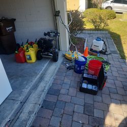 Pressure Washing Complete Startup Kit