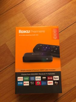 Roku Premier