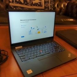 LENOVO Yoga Thinkpad C13 Chromebook Laptop