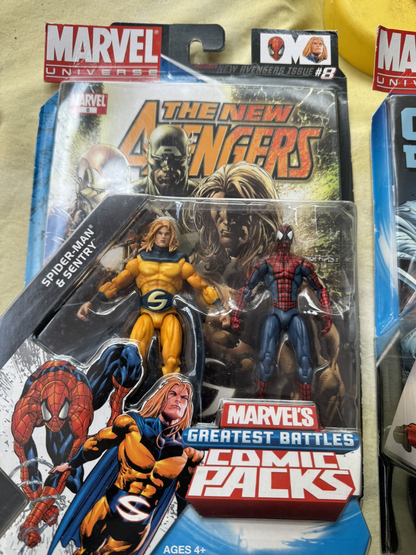 Marvel Universe 3.75β Set