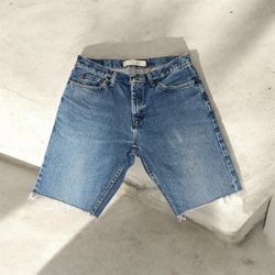 Vintage urban up Distressed Jorts size 32