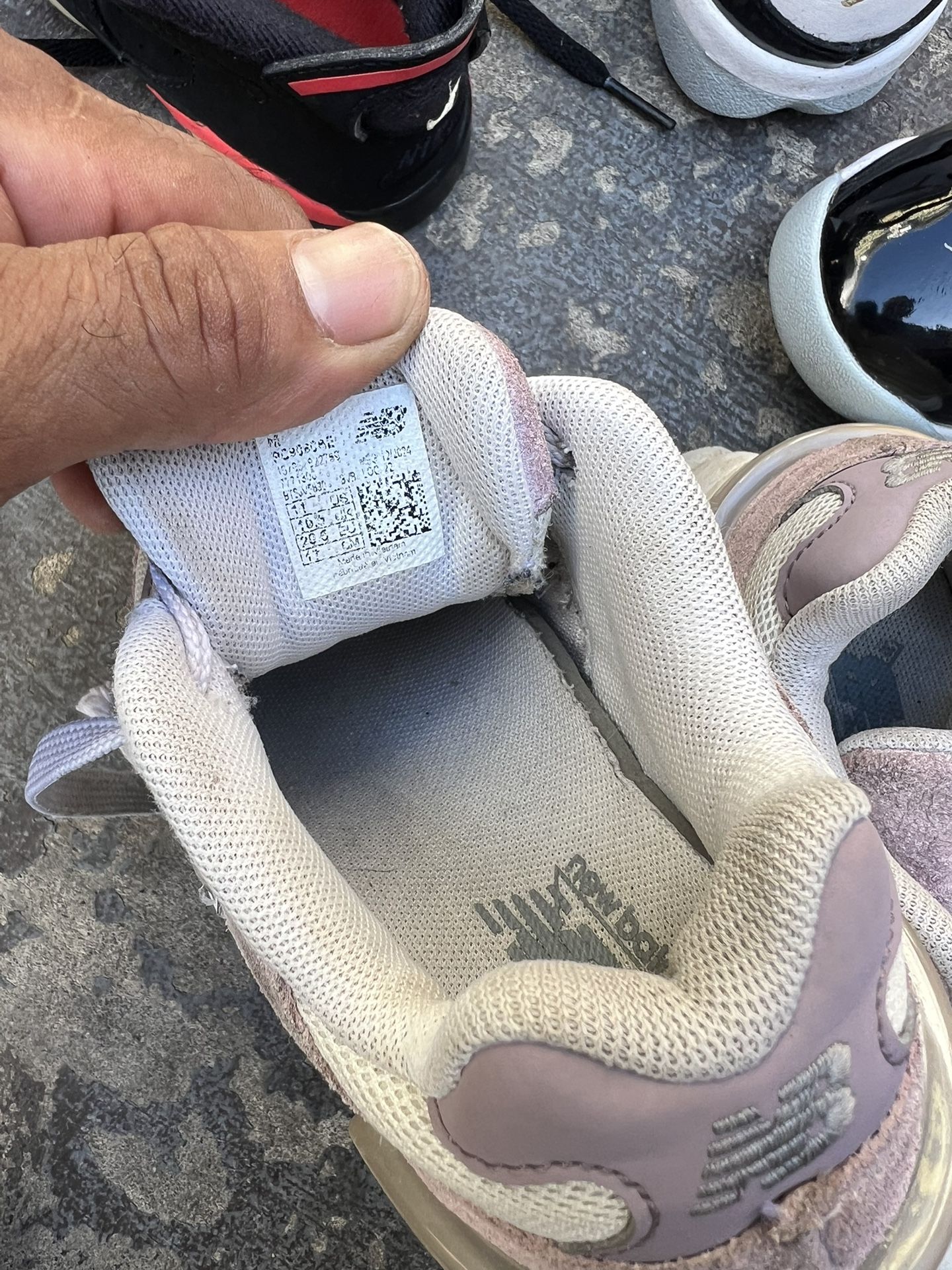 Jordan New Balance For Kids 