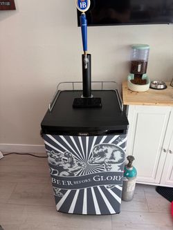 Danby Kegerator with Beer Tap