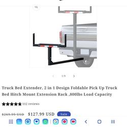 Pick Up Bed Extender