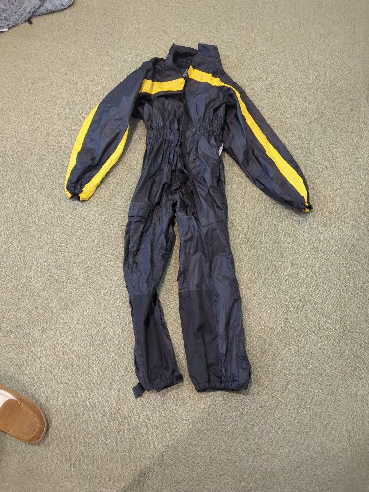 Fill Body Motorcycle Rain Suit Mens