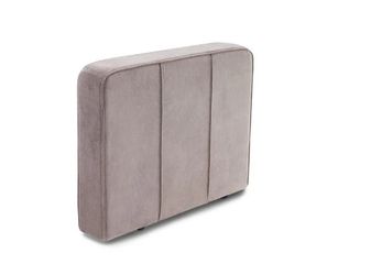 HE6861 Side Cover: Taupe Combed Chenille