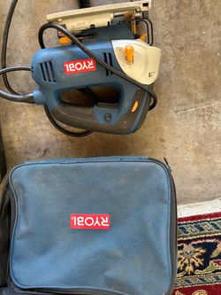 Ryobi Corded Jigsaw with Carry Bag