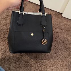 Black Michael Kors Purse 