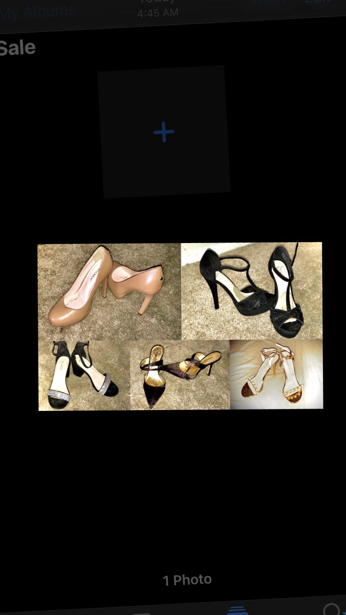 GORGEOUS Bundle of Heels!! (US Sizes: 6*6.5, 7*7.5, 8*)