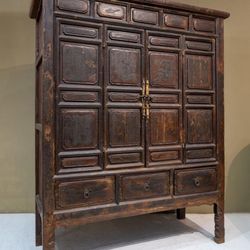  Late 19th Century Large Cabinet from Shanxi, China