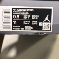 Air Jordan Retro 7s Citrus 