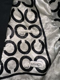 Coach Scarf Vintage 