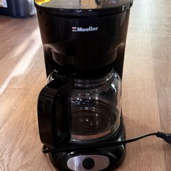 Mueller Drip Coffee Maker – 12 Cup Programmable