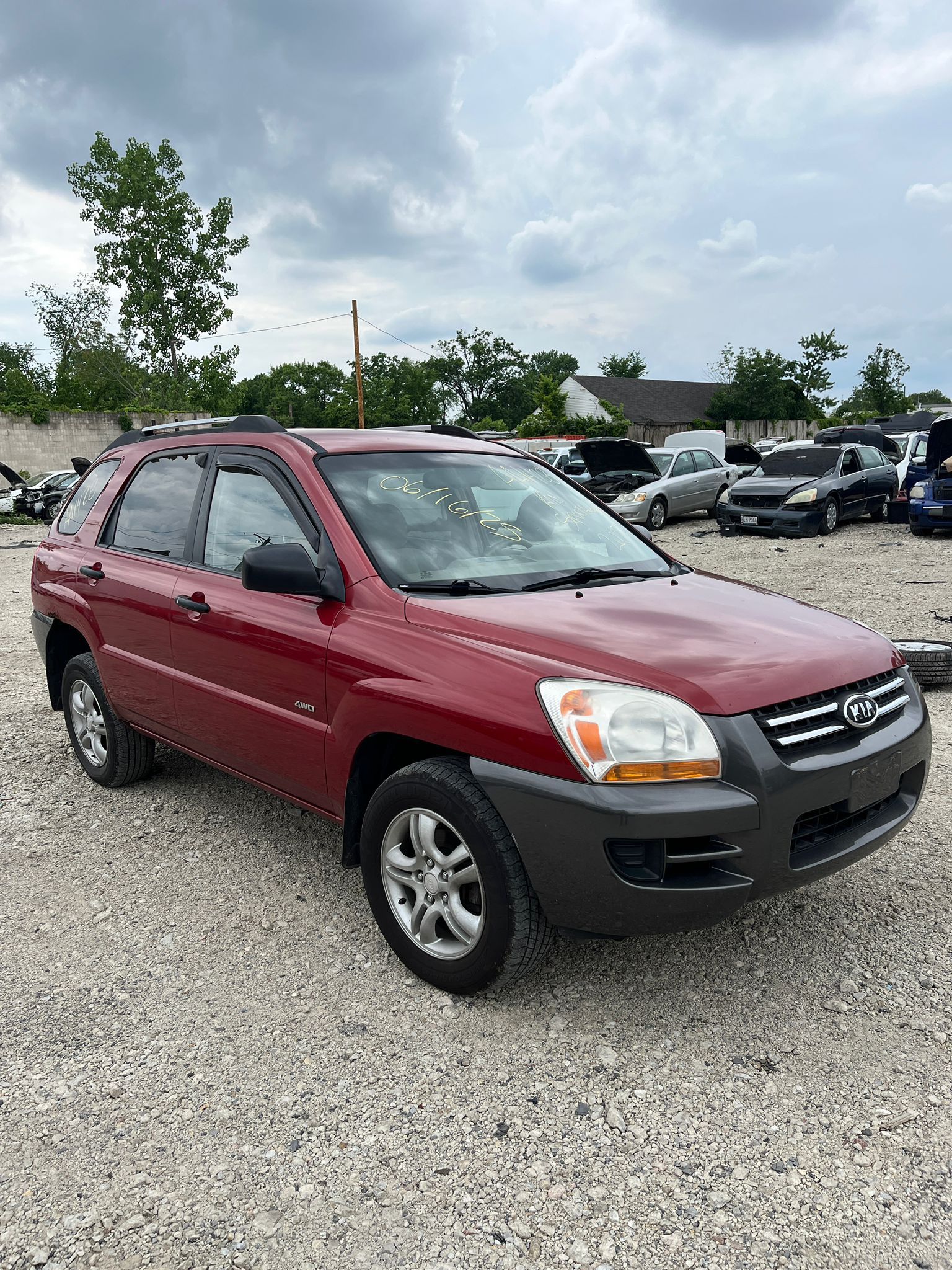 Sportage Kia 2007 Parts Parts / 2.7L V6 DOHC 24V / 4WD / Automatic / AA1428