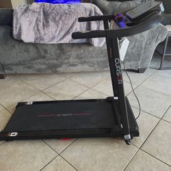 Cursor Fitness Foldable Treadmill