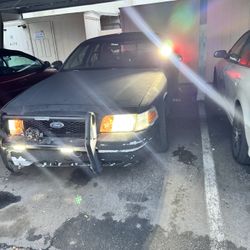 08 Crown Vic P71 