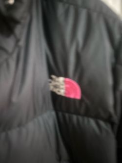 Northface puffy coat