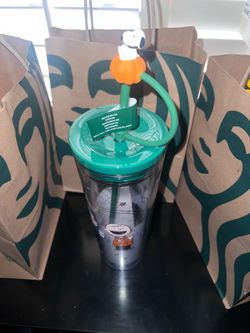 Starbucks + Peanuts Tumbler