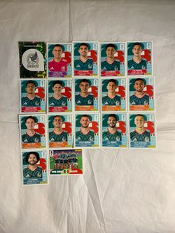 FIFA World Cup 2026 Panini Stickers