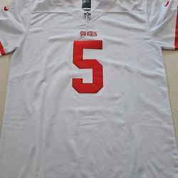 San Francisco 49ers Jerseys  #5 Large