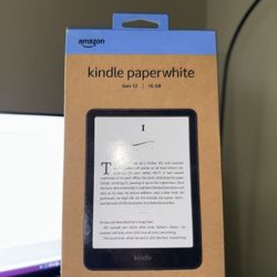 Kindle Paperwhite Rapsberry Gen 12 16 GB
