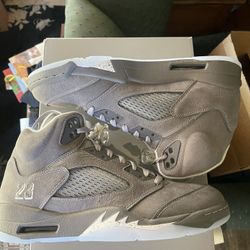 Brand New Nike Air Jordan 6 wolf Grey Size 11