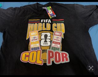 FIFA World Cup 2026  Portugal Vs Colombia Merch
