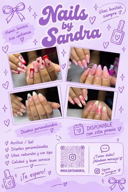 Aplicación de uñas