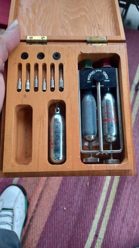 Vintage Mini Torch