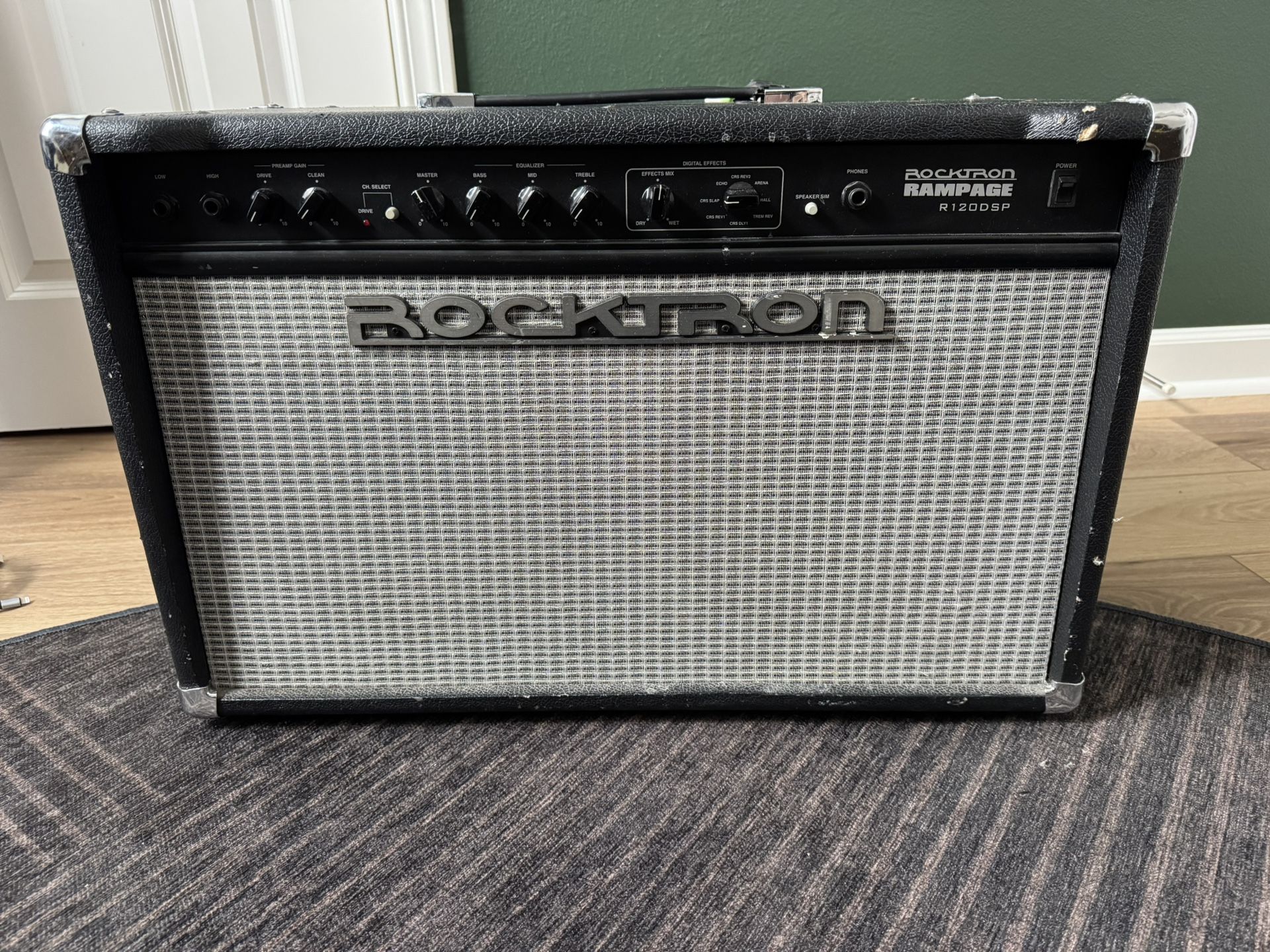 Guitar Amp - Rocktron Rampage R120DSP 120W