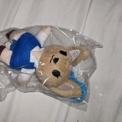 Fenneko Mystery Plushie Keychain Aggretsuko 