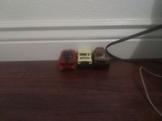 Toy cars