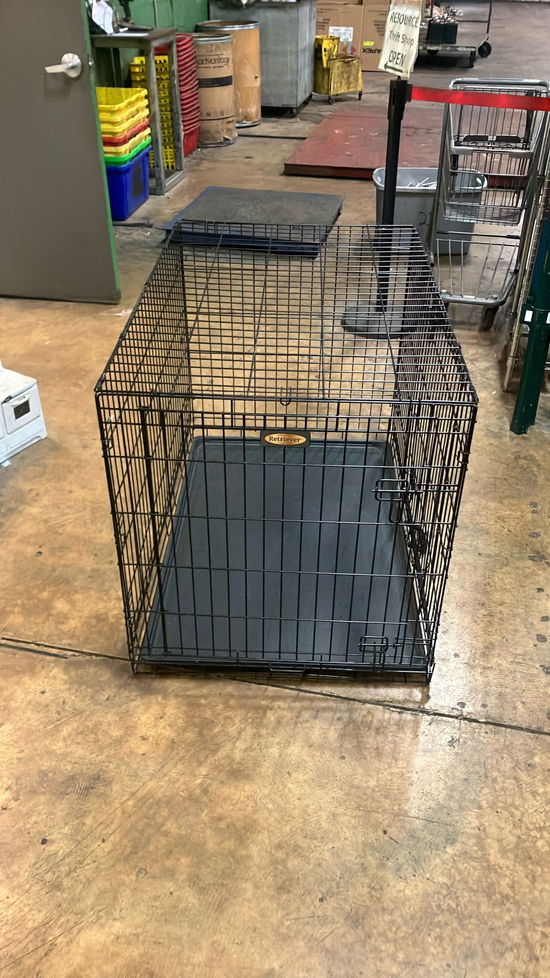 Large Dog Cage