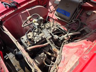 1959 rambler complete engine trans