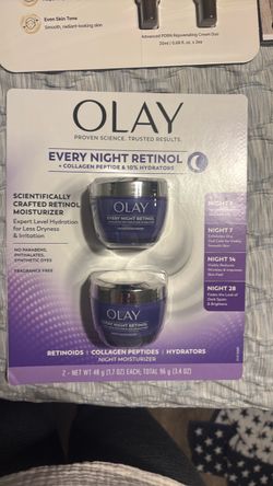 Olay Every Night Retinol Night Moisturizer 2-Pack