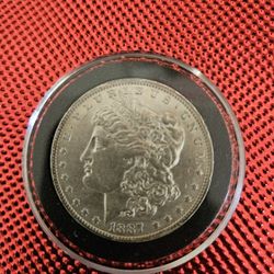 1887 O Morgan Cased 