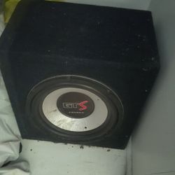 Subwoofer 10 Inch $30 Working Conditions 