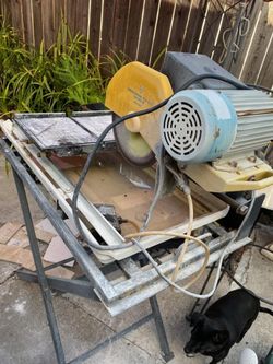 Tile Cutter
