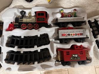 X Mas Train Set