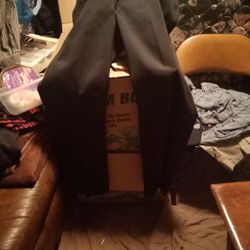 Men's Black Dress Pants ( 38x32)