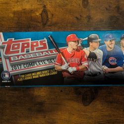 2017 Topps Baseball Factory Set - 99.9% Complete 