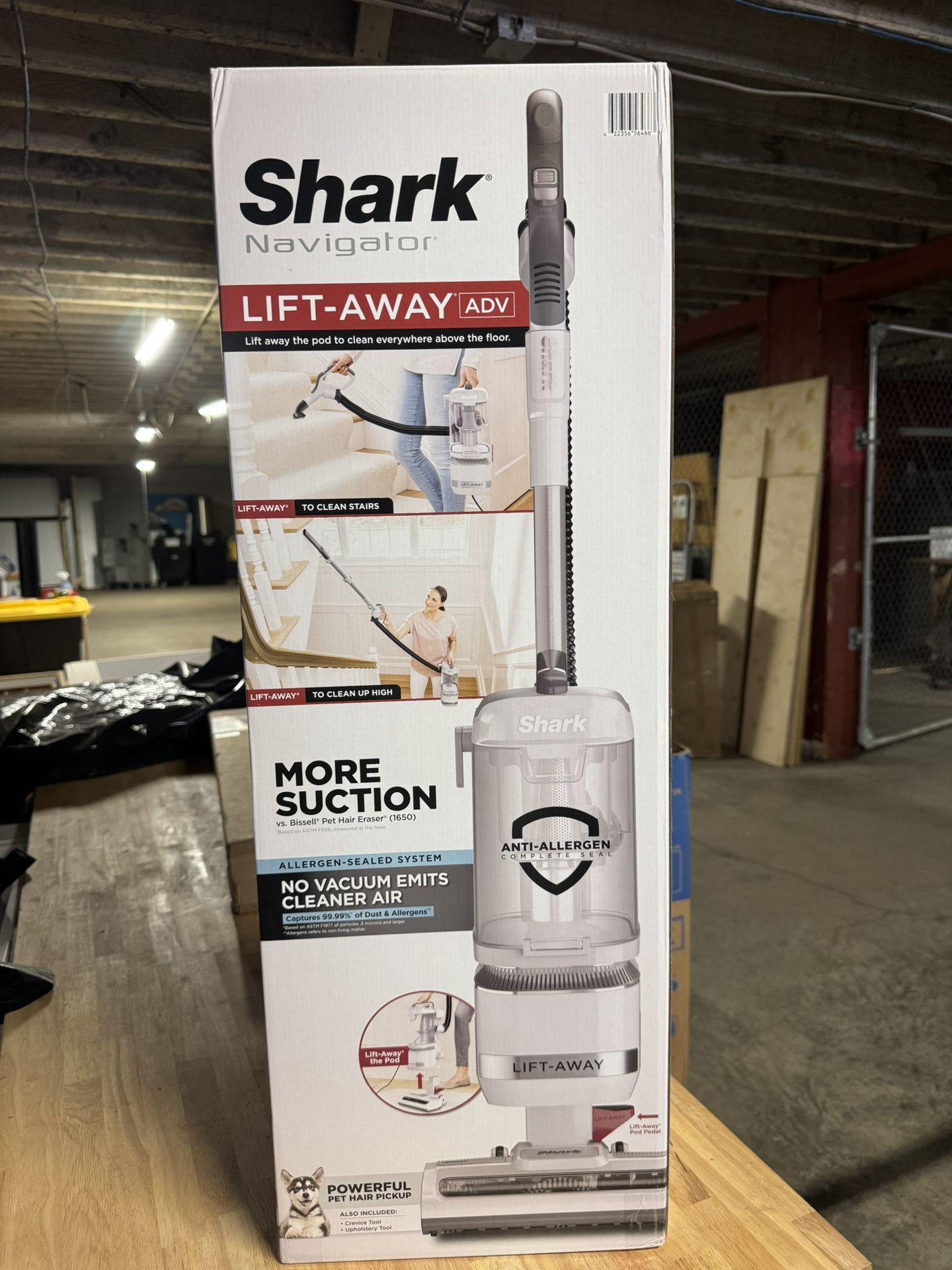 Shark Navigator Lift-Away Upright Vacuum