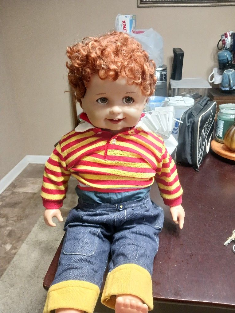 Corky Doll 1st talking doll