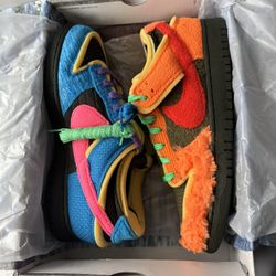 CPFM Nike Dunk Low Sponge