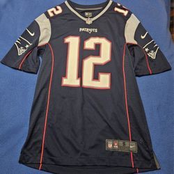 NwoT New England Patriots Tom Brady Nike Jersey, Men's SmallNwoT New England Patriots Tom Brady Nike Jersey, Men's Small
