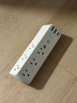 Benson Power Strip (9 outlets + 2 USB + 1 C-type)