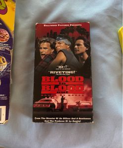 Blood in blood out VHS tape