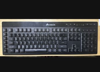 Corsair k57 wireless Gaming Keyboard