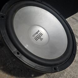 12 In  Polk Audio  Subwoofer