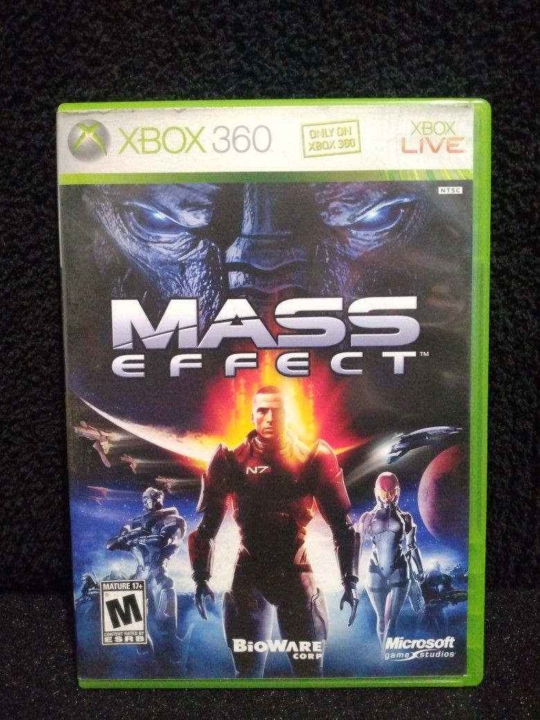 Mass Effect Xbox 360